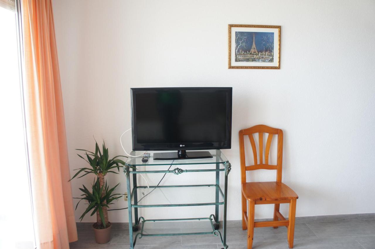 Apartamento Dos Dormitorios, Primera Linea Y Aire Acondicionado Peñíscola المظهر الخارجي الصورة