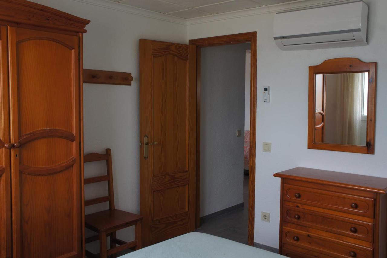 Apartamento Dos Dormitorios, Primera Linea Y Aire Acondicionado Peñíscola المظهر الخارجي الصورة