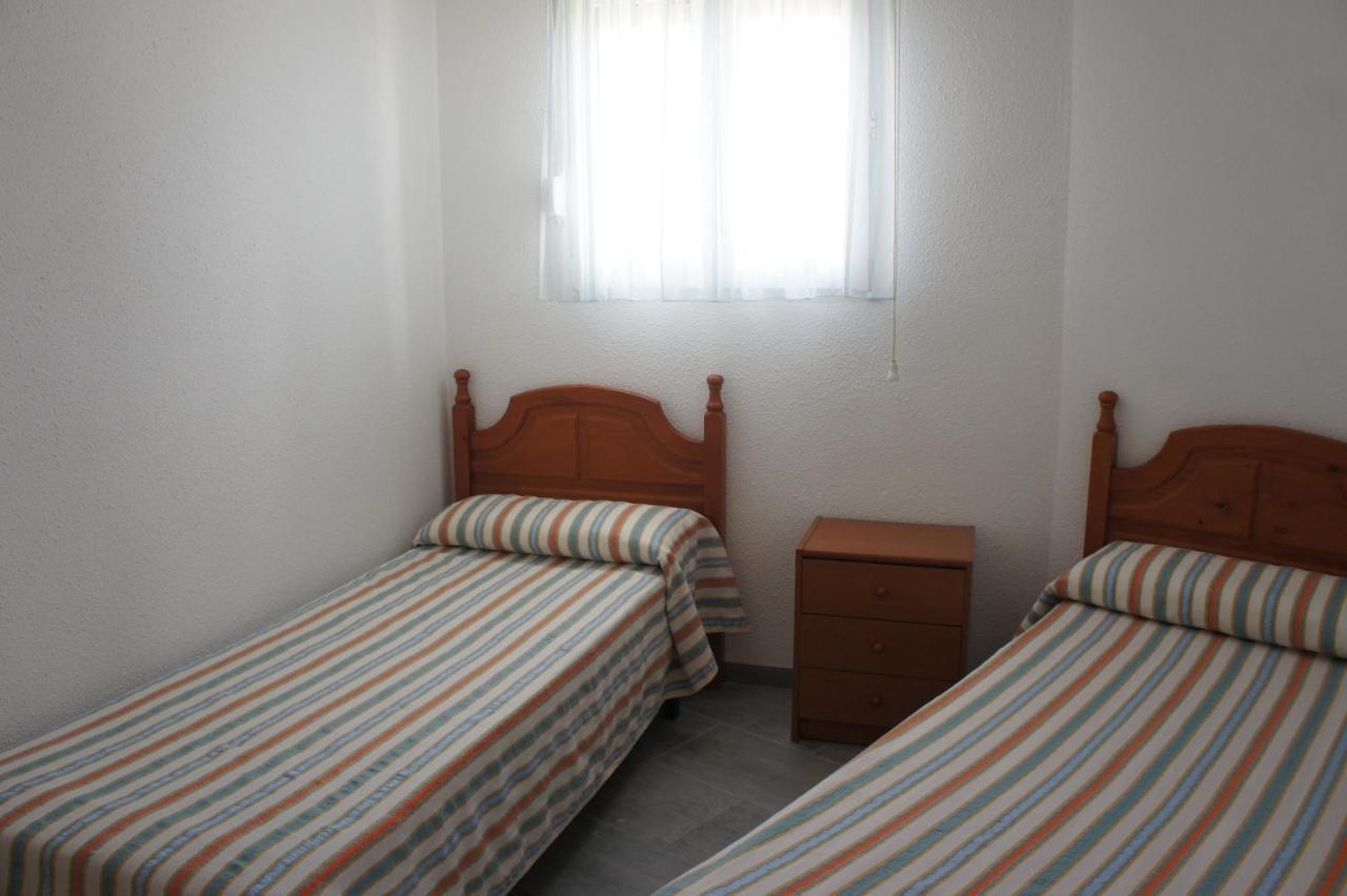 Apartamento Dos Dormitorios, Primera Linea Y Aire Acondicionado Peñíscola المظهر الخارجي الصورة
