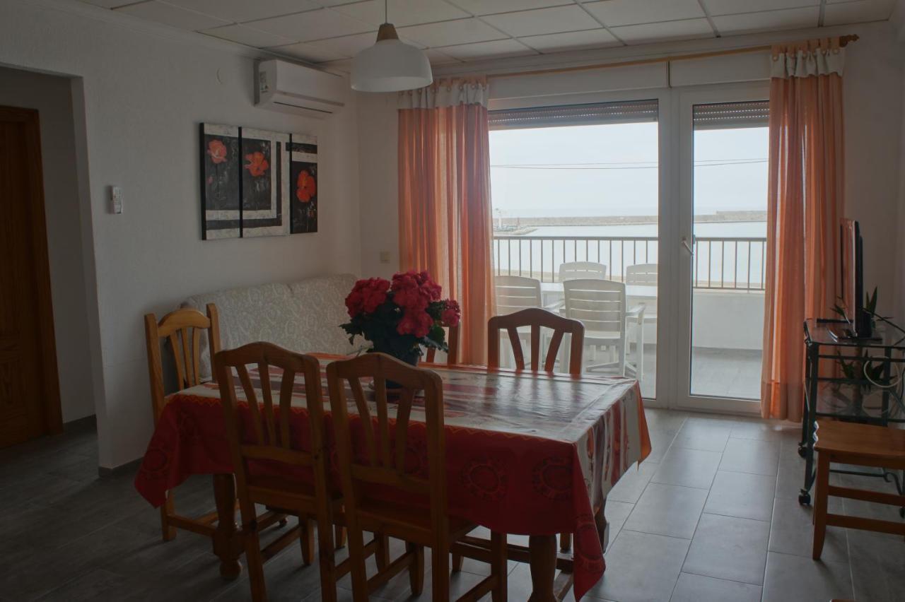 Apartamento Dos Dormitorios, Primera Linea Y Aire Acondicionado Peñíscola المظهر الخارجي الصورة