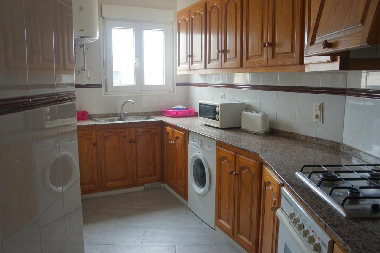 Apartamento Dos Dormitorios, Primera Linea Y Aire Acondicionado Peñíscola المظهر الخارجي الصورة