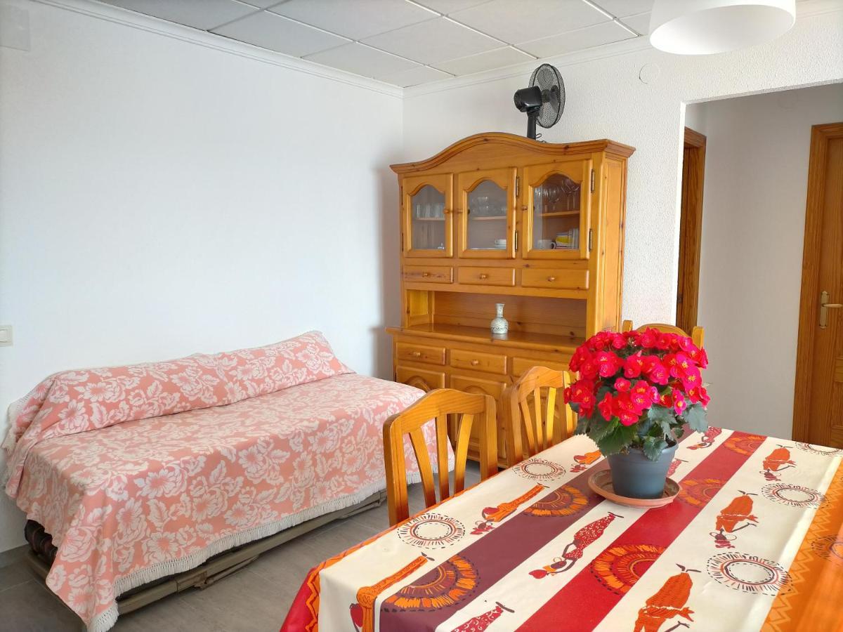 Apartamento Dos Dormitorios, Primera Linea Y Aire Acondicionado Peñíscola المظهر الخارجي الصورة