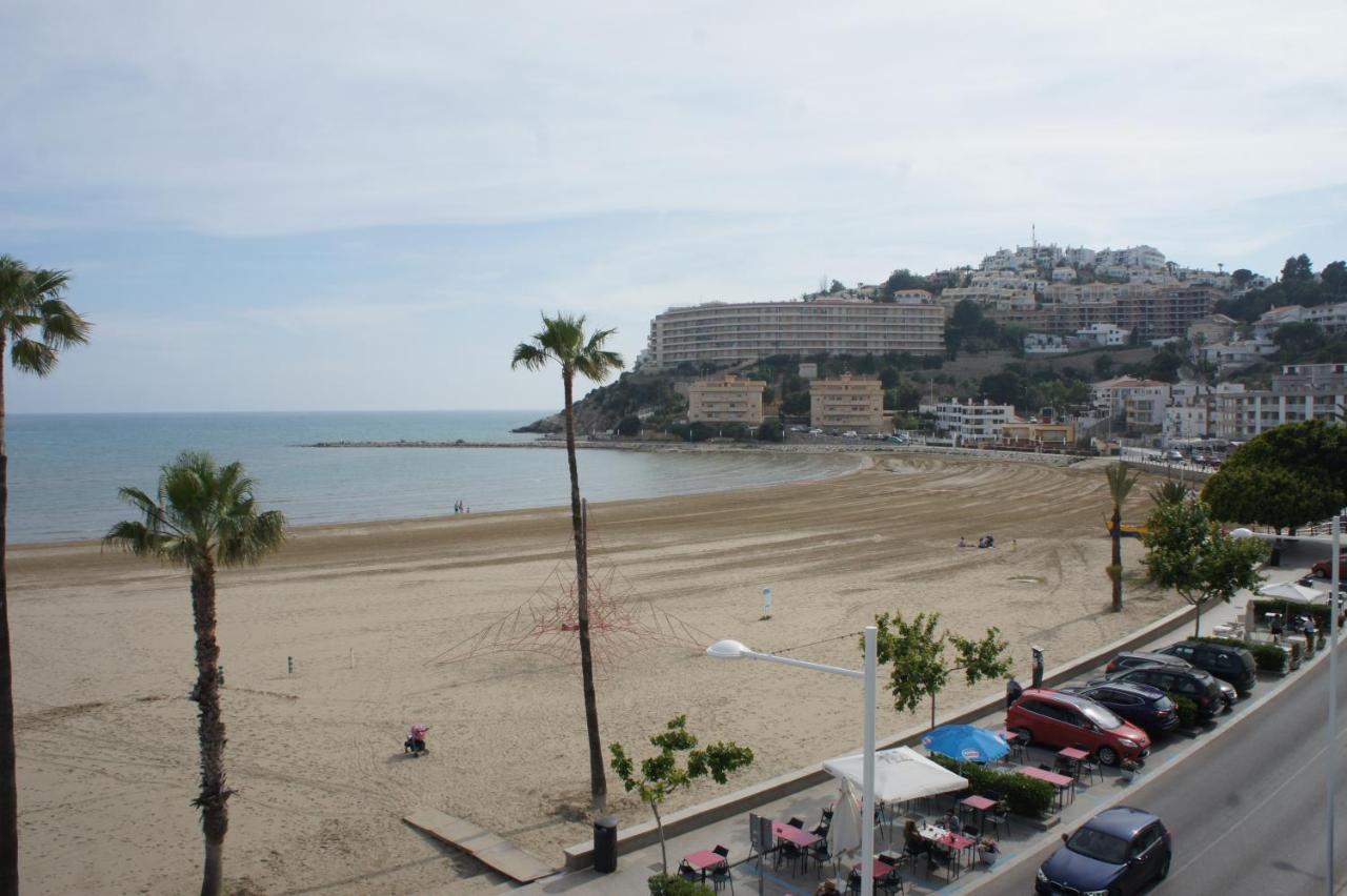 Apartamento Dos Dormitorios, Primera Linea Y Aire Acondicionado Peñíscola المظهر الخارجي الصورة