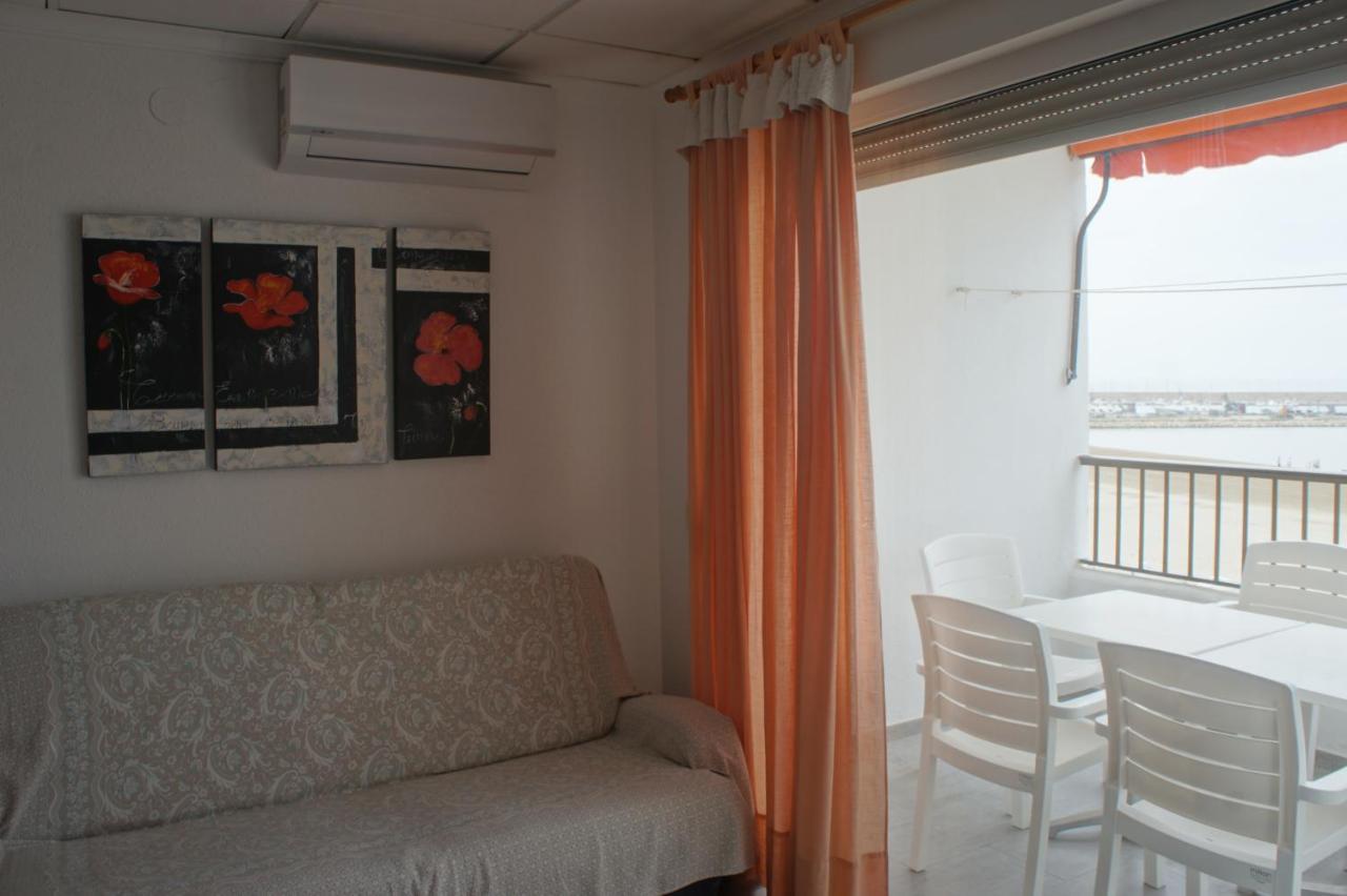 Apartamento Dos Dormitorios, Primera Linea Y Aire Acondicionado Peñíscola المظهر الخارجي الصورة