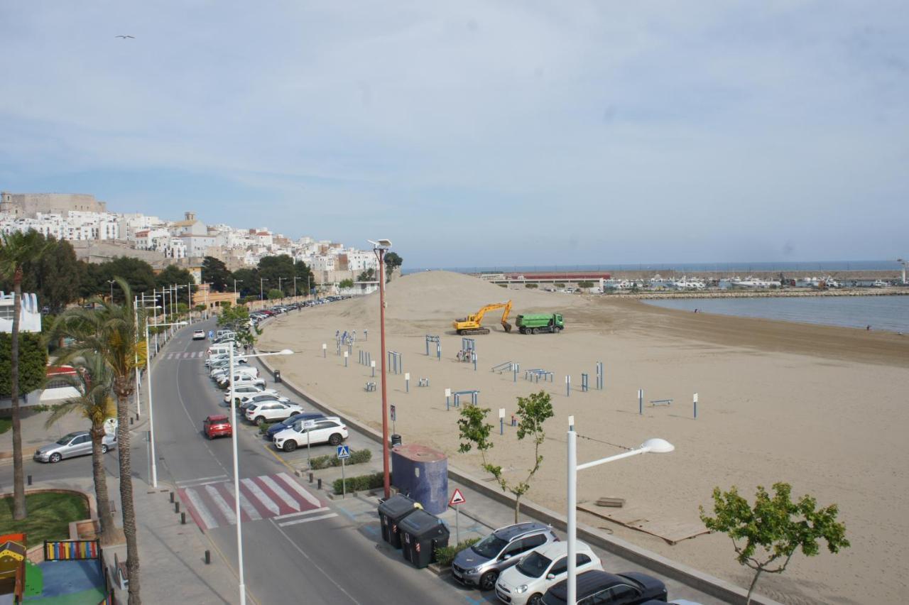 Apartamento Dos Dormitorios, Primera Linea Y Aire Acondicionado Peñíscola المظهر الخارجي الصورة