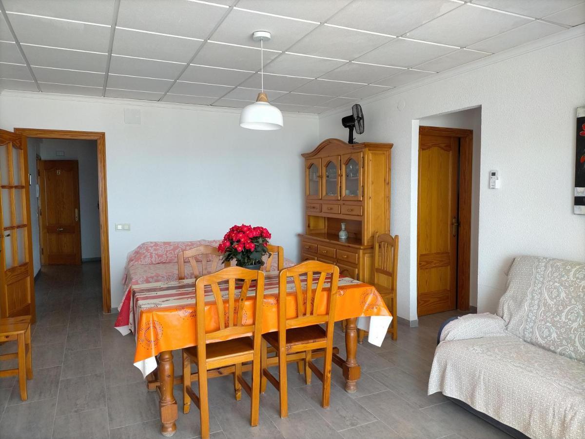Apartamento Dos Dormitorios, Primera Linea Y Aire Acondicionado Peñíscola المظهر الخارجي الصورة